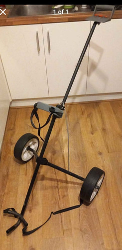 Manual golf trolley - golf, push