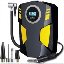 Digital Electric Car Tyre Inflator Pump Portable 150PSI Air Compressor