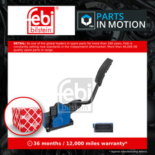 Accelerator Pedal 171993 Febi Throttle 0848031 0848043 848031 848043 013305807