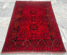 3x5 ft Afghan Turkoman Rug