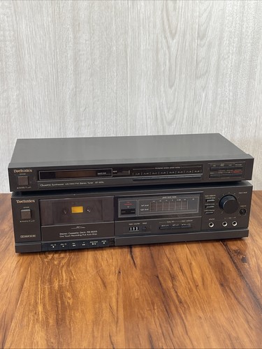 Technics cassette deck b205 - deck, rs