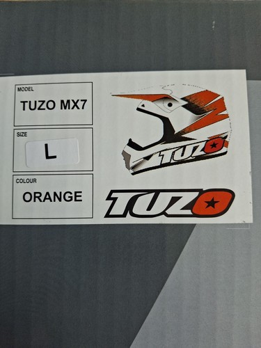 Tuzo mx7 motocross - tuzo,