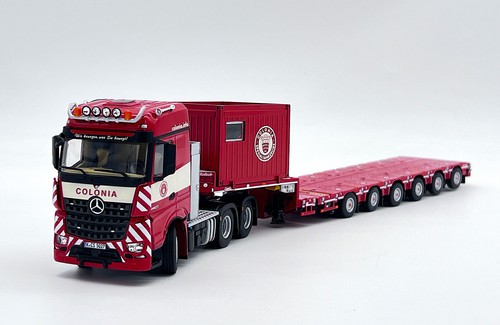 Mercedes arocs mp4 - mercedes, lowloader