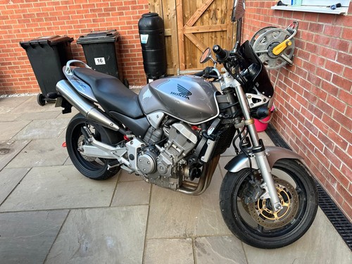 Honda cb900f hornet - honda,
