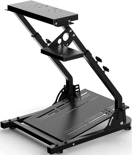 Racing steering wheel stand - steering,