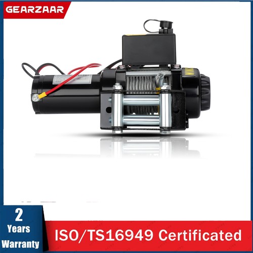 Electric winch 1000w wire - electric, &
