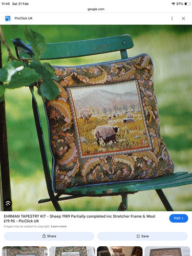 Ehrman tapestry kit sheep - ehrman, by