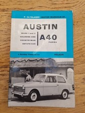 Austin A40 Farina 1958-1967