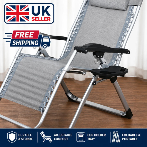Reclining sun lounger - reclining,