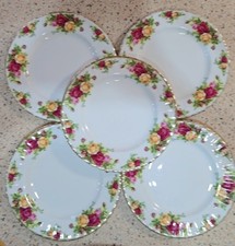 5X Royal Albert Salad Plate