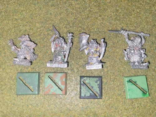 Warhammer citadel skaven set - warhammer,