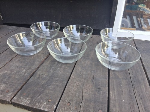 Vintage duralex glass bowls - duralex,