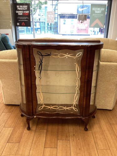 Vintage china display - display, cabinet