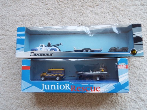 Cararama coastguard set - 1/72,