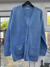 Damart Cornflower Blue V Neck