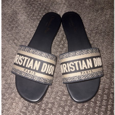 Christian Dior Slide Sandals
