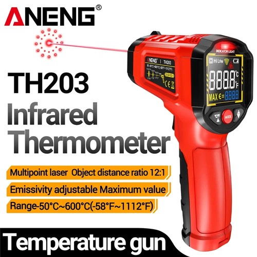 Digital thermometer infrared - digital,