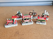 Danbury Mint 6 Piece Coca-Cola