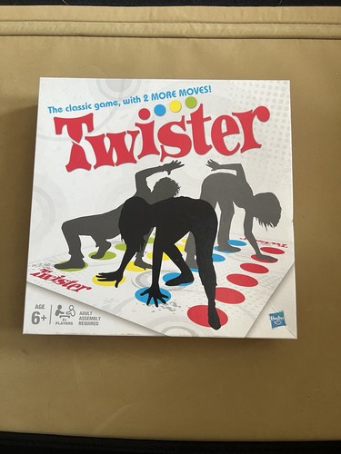 Twister family body game - twister,