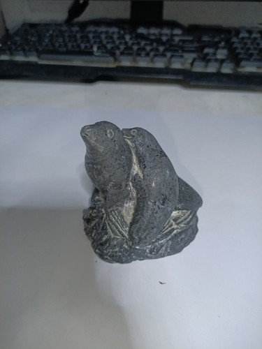 Wolf original soapstone - original,