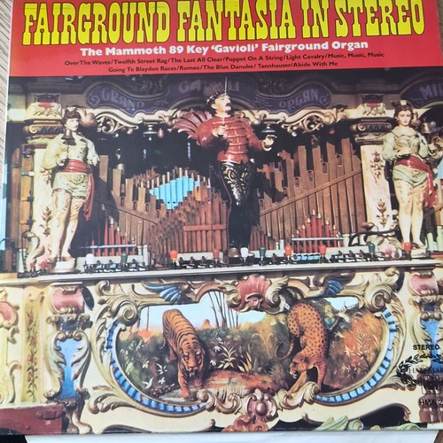 Fairground fantasia stereo - fairground,