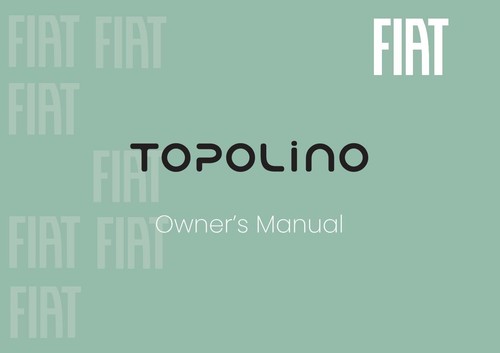 Fiat topolino owner - fiat,