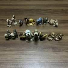 Wade whimsies animal figurines - wade,