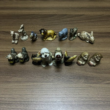 Disney Job Lot Colonel & Lady And The Tramp + Wade Whimsies  Collectors Vintage