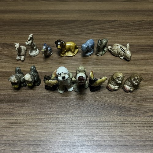 Wade whimsies animal figurines - animal,