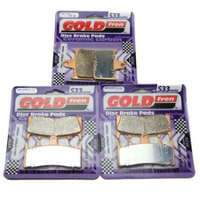 Goldfren S33 Brake Pads Front