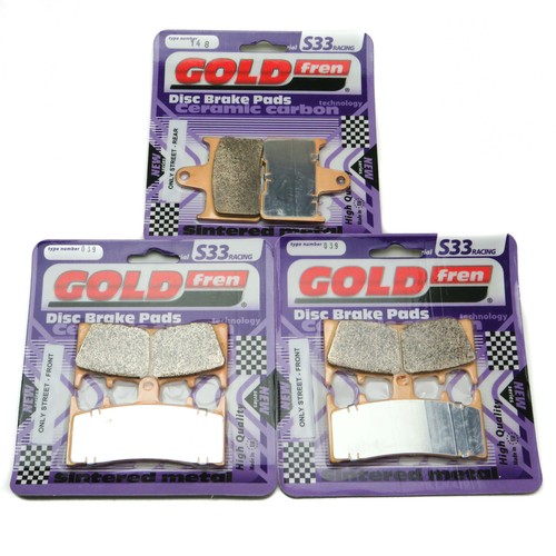 Goldfren s33 brake - goldfren, pads