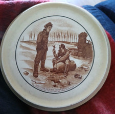 bruce bairnsfather (old Bill) teapot stand