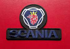 S/SWEDISH DIESEL CAR TRUCK RALLY MOTORSPORT RACING SCANIA SABB PATCH