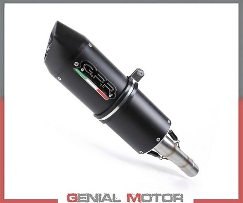 Exhaust muffler gpr furore - exhaust,