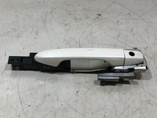 HONDA CIVIC 2016 MK9 HATCH EXTERIOR DOOR HANDLE FRONT RIGHT SIDE  WHITE /2012-17