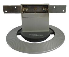Monitor Stand Fujitsu Siemens Scaleoview Replacement Parts Round Silver & Black