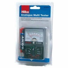 Analogue Multimeter Multi Read Electrical Circuit Tester Meter AC DC Volts Test