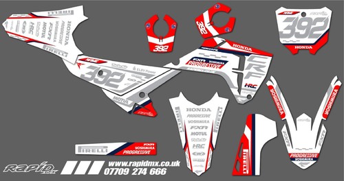 Graphics kit fits honda - fits,