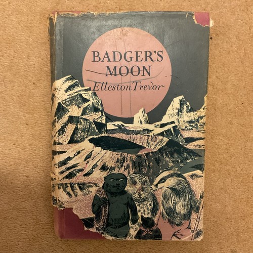 Badgers moon elleston trevor - badgers,