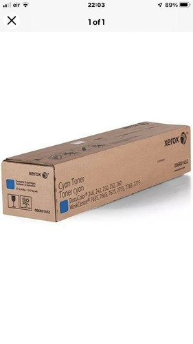 Xerox genuine 006r01452 cyan - xerox,