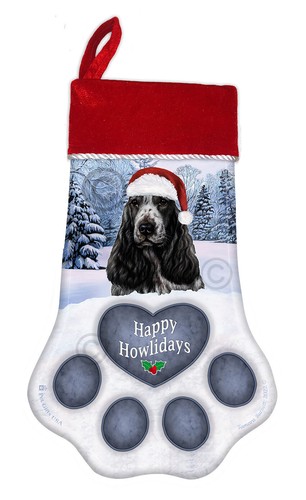 English cocker spaniel holiday - english,