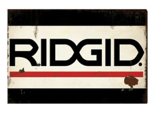 Ridgid power tools Metal Wall