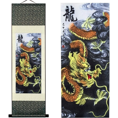 Chinese traditional dragon - chinese,