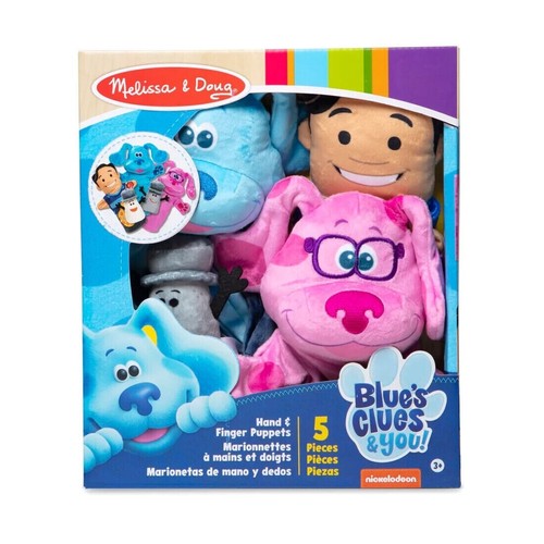 Melissa doug blue clues - &, &