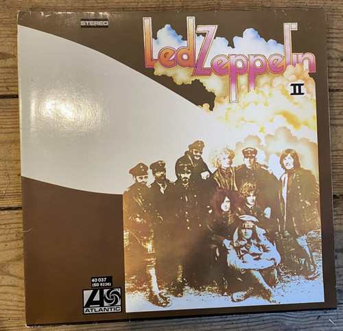 Led zeppelin 1972 release - zeppelin,
