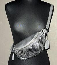 Silver Chainmail Bum Bag