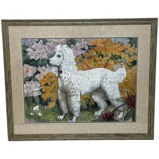 Large Painting Portrait White