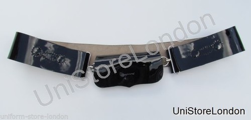 Belt cross black high - belt,