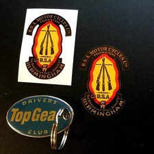 BSA PILED ARMS STICKERS