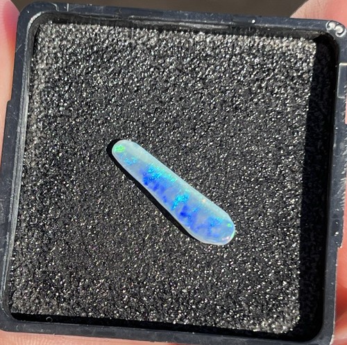 Crystal opal polished - opal,